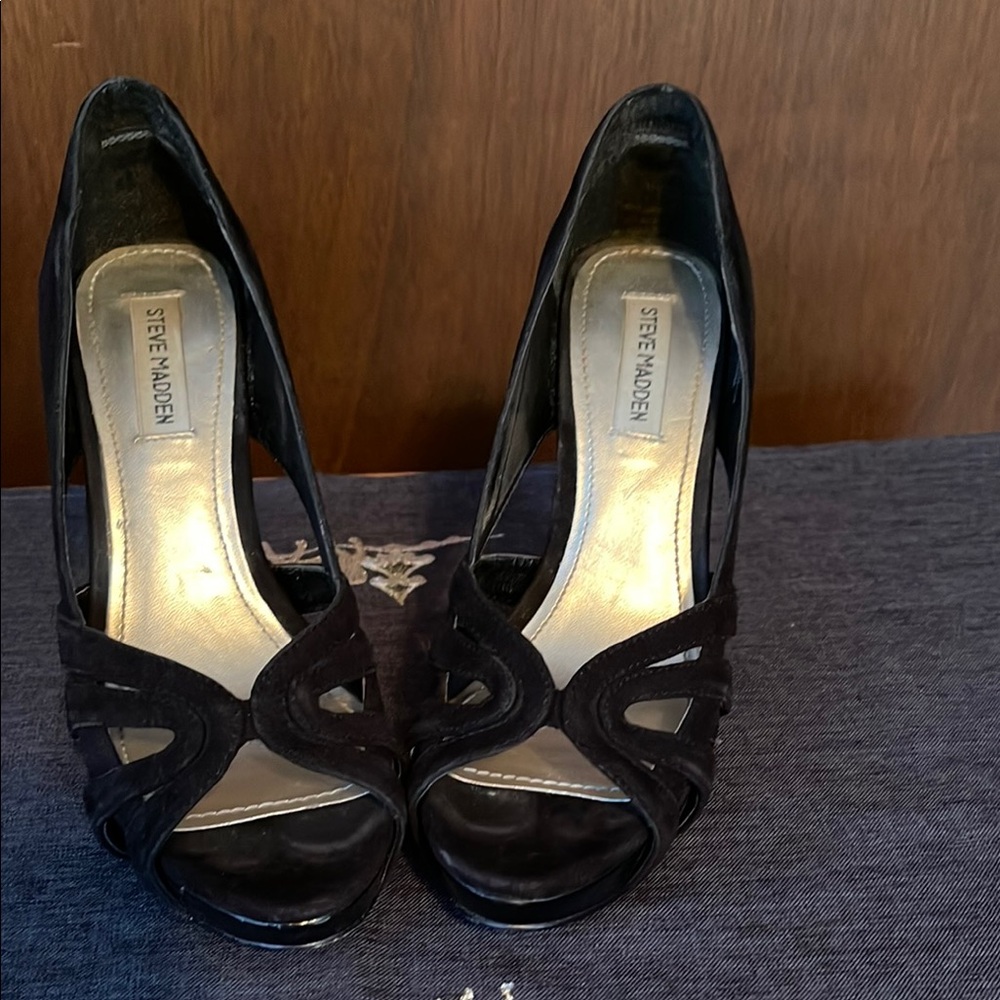 Steve Madden Black Women's Shoes
